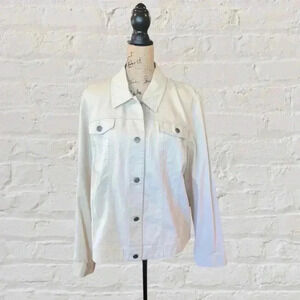 Kate Hill Casual Khaki Jacket